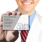 Science Lab Theme Visitekaartjes