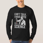 Science Laborant Laboratory Technicus Innovative A T-shirt (Voorkant)