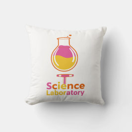 Science Laboratoriumkolf - Kleurrijke Chemie Expe Kussen