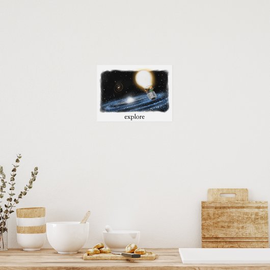 Science Literacy Poster (Keuken)