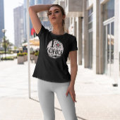 Science Love Atom Symbol T-shirt