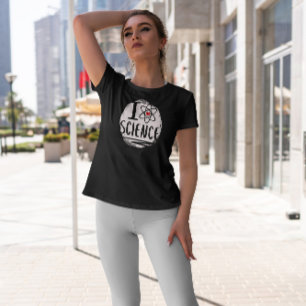 Science Love Atom Symbol T-shirt
