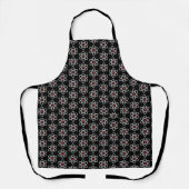 Science Lover Atom Apron Schort (Voorkant)