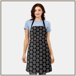 Science Lover Atom Apron Schort