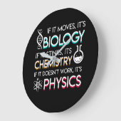 Science Lover Moves Biology Stinks Chemistry Grote Klok (Hoek)