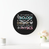 Science Lover Moves Biology Stinks Chemistry Grote Klok (Huis)