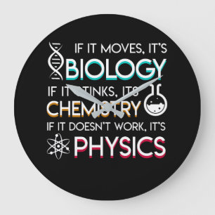 Science Lover Moves Biology Stinks Chemistry Grote Klok