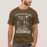 Science Lover Women Scientist Chemistry Laboratory T-shirt<br><div class="desc">Wetenschap van het wetenschappelijk laboratorium voor de wetenschap van de wetenschappers .</div>