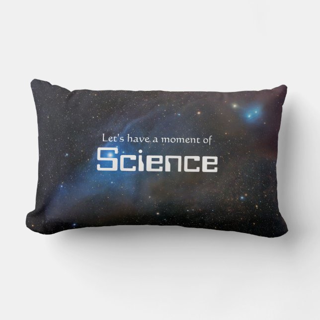 Science Lovers Pillow Kussen (Voorkant)