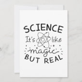 Science Magic Bedankkaart (Voorkant)