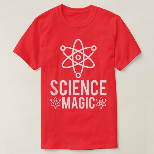 Science Magic But Real Physics Chemistry Teacher T-shirt (Design voorkant)