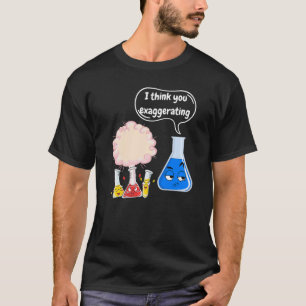 Science Magic Fun-experimenten voor scholierenchem T-shirt