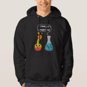 Science Magic Fun Experiments For Students Chemist Hoodie (Voorkant)