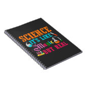 Science Magic Future Scientist Chemistry Student Notitieboek (Rechterzijde)