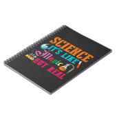 Science Magic Future Scientist Chemistry Student Notitieboek (Linkerzijde)