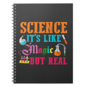 Science Magic Future Scientist Chemistry Student Notitieboek (Voorkant)