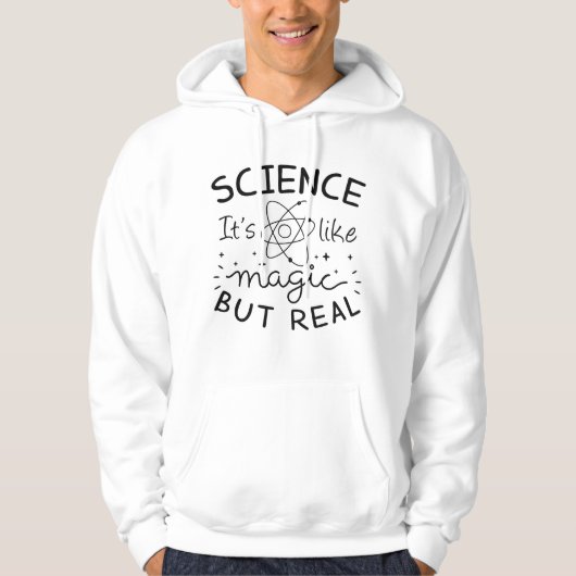 Science Magic Hoodie (Voorkant)
