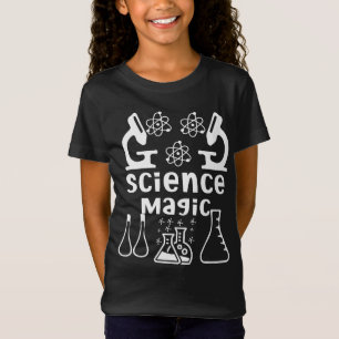 Science Magic Kinder Girls T-shirt