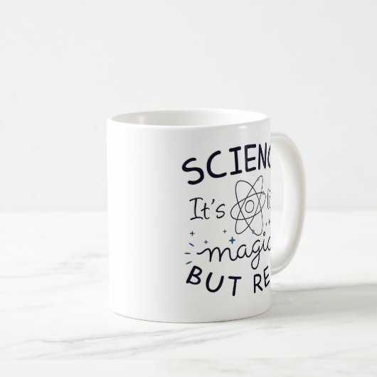Science Magic Koffiemok (Voorkant rechts)