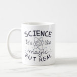 Science Magic Koffiemok<br><div class="desc">Wetenschap is als Magisch maar Echt</div>