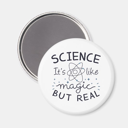 Science Magic Magneet (Voorkant / Achterkant)