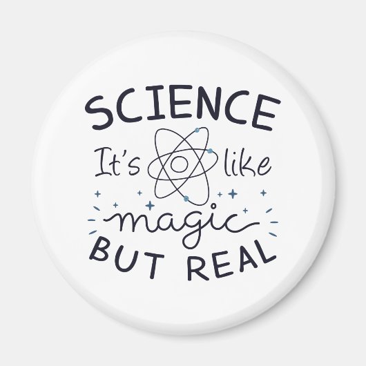 Science Magic Magneet (Voorkant)