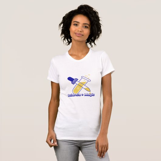 Science > Magic Science Lovers T-shirt (Voorkant volledig)