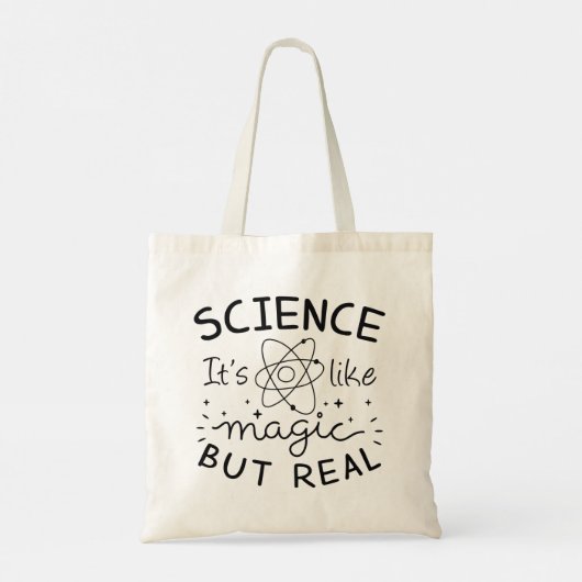 Science Magic Tote Bag (Achterkant)