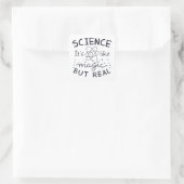 Science Magic Vierkante Sticker (Tas)