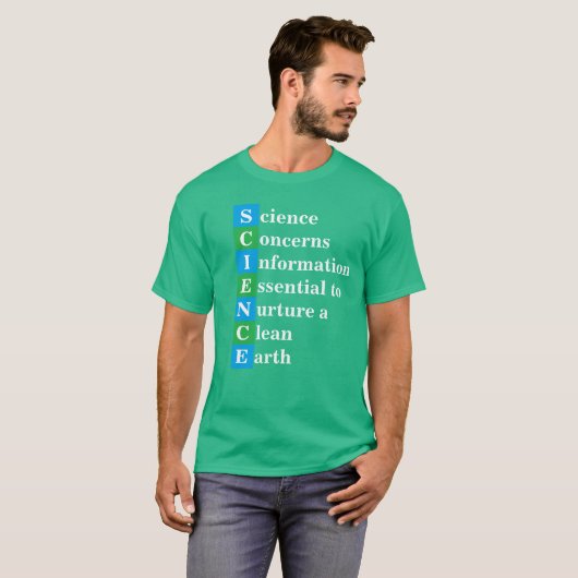 Science March 2018 T-Shirt (Voorkant volledig)