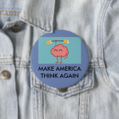 Science March Ronde Button 4,0 Cm (In situ)