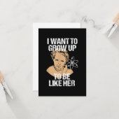 Science Marie Curie Kaart (Voorkant / Achterkant in situ)