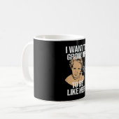 Science Marie Curie Koffiemok (Voorkant links)