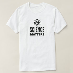 Science Matters Mannen Basic T-Shirt