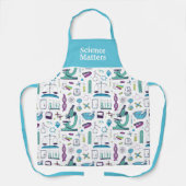 Science Matters Schort (Voorkant)