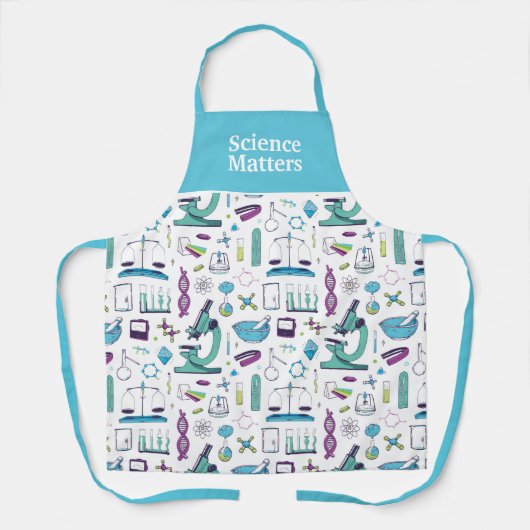 Science Matters Schort (Voorkant)