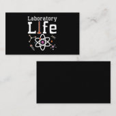 Science Medical Technologist Visitekaartje (Voorkant / Achterkant)