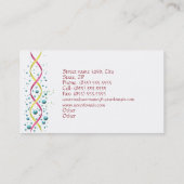 Science Medicine Visitekaartje (Achterkant)