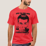 Science Mic Drop-achtergrond T-shirt<br><div class="desc">Science Mic Drop light background. Bekijk onze Science to shirt selection voor het allerbeste in unieke of aangepaste,  handgemaakte stukken van onze winkels.</div>