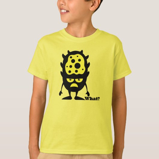 Science Monster Nerd T-shirt (Voorkant)