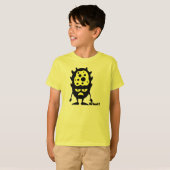 Science Monster Nerd T-shirt (Voorkant volledig)