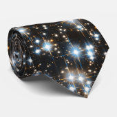 Science Necktie Dreamweaver Astronomie Universe St Stropdas (Opgerold)