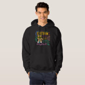 Science Nerd Cation Cute Pawsitive Chemistry Scien Hoodie (Voorkant volledig)