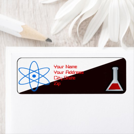science nerd etiket (Insitu)