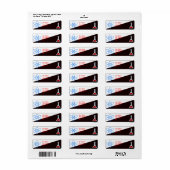 science nerd etiket (Full Sheet)