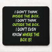 Science Nerd - Inventor - R&amp;d Develop New Idea Muismat (Voorkant)