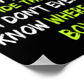 Science Nerd - Inventor - R&amp;d Develop New Idea Poster (Hoek)