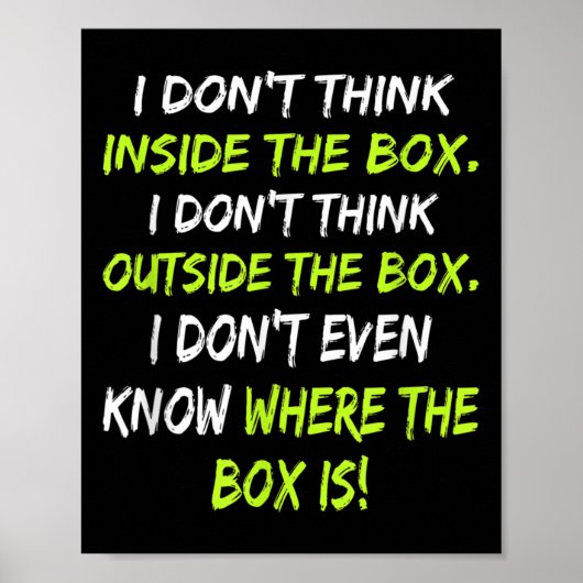 Science Nerd - Inventor - R&amp;d Develop New Idea Poster (Voorkant)