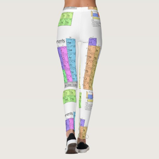Science Nerd Leggings (Achterkant)