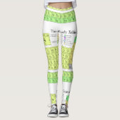 Science Nerd Leggings (Voorkant)